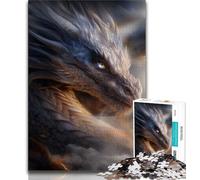Chinese Style Dragon 1000 Piece Jigsaw Puzzle for Adults And Teenagers,for Educational Game Challenge Toy for Is Ideal As A Gift for The Whole Family 50x75cm