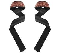 Chinese Style Elements Elegant Red Lifting Straps 26" Power Workouts Pair of Gym Straps for Workout, Gym, Powerlifting, Bodybuilding articulos de gym