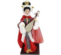 Chinese Style Figure, Four Ancient Beauty Statue for Home Decor Compact Ornament for Bookshelves Desks Windowsills Decor