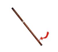 Chinese style flute instrument suitable for beginners to practice traditional instruments 5 pieces optional Professional Bamboo Flute(E56.5X2.2cm)