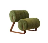 Chinese-Style Green Living Room Bean Bag Chair Creative Bedroom Armchair Single Hotel Balcony Sofa Chair