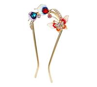Chinese Style Hair Stick, Flying Animal Hair Stick, Animal Headwear Jewelry, Elegant Bridal Ornament, Lightweight Decorative Piece, 11.6 X 5.3cm, for Wedding, Photograph, Costume