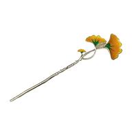 Chinese Style Hair Stick,Vintage Hair Chopsticks,Ginkgo Biloba Leaf Hairpins Chinese Hanfu Hair Accessories for Fairy Headpiece Jewelry