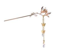 Chinese Style Hair Stick,Vintage Hair Chopsticks,Tassels Hairpin Hair Accessories Hanfu Headdress Palace Style Hairpin Ancient Style Flower Pearl Hairpin
