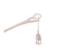 Chinese Style Hairpin Women's High-end Pink Tassel Ancient Style Hairpin