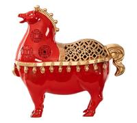 Chinese - Style Horse - Shaped Ceramic Incense Burner: Semi - Handmade And Exquisitely Crafted For A Lively Home Fragrance Ambiance -Home fragrance products