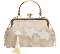 Chinese Style Ladies Shoulder Bag Coin Purse Embroidery Luxury Bags for Women Trend Women's Handbag Bag for Phone Summer