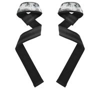Chinese Style Lanscape Ink Wrist Wraps and Lifting Straps 26" Neoprene Padded Working Out Gym Accessories for Weightlifting, Bodybuilding, Powerlifting & Deadlift accesorios de gym men