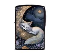 Chinese Style Lighter 2025 New Year Gifts，Replaceable for Zippo (Only Case), Compatible Insert Size 3.6cm * 1.2cm * 5cm (Style 4)