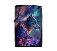 Chinese Style Lighter 2025 New Year Gifts，Replaceable for Zippo (Only Case), Compatible Insert Size 3.6cm * 1.2cm * 5cm (Style 1)
