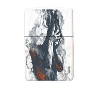 Chinese Style Lighter Case Compatible with Zippo, Replaceable Design, Size 3.6cm x 1.2cm x 5cm, for 2024 Celebration, Durable Housing for Lighter