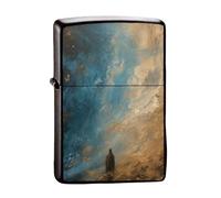 Chinese Style Lighter Case Compatible with Zippo, Replaceable Design, Size 3.6cm x 1.2cm x 5cm, for 2024 Celebration, Durable Housing for Lighter