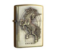Chinese Style Lighter for 2025 New Year Gifts, Zippo-Compatible Case, Replaceable Insert Size 3.6cm x 1.2cm x 5cm, Unique Design for Collectors and Celebration