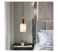 Chinese Style Marble Small Chandelier Modern Minimalist Art Model Room Restaurant Counter Bedroom Bedside E14 Chandelier,Modern