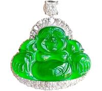 Chinese Style Necklace,Natural MaitreyBuddha Pendant Bead Necklace