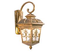 Chinese Style Outdoor Waterproof Courtyard Wall Lamp Outdoor Retro Outdoor Balcony Exterior Wall Door Decoration Lamp (Color : B Size : 323253cm) (A 32 * 32 * 53cm)