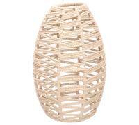 Chinese Style Paper Rope Pendant Lamp Shade E27 Khaki
