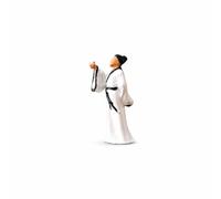Chinese Style Resin Miniature Figures , Hands Behind Back, Large, 1 pc