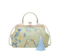 Chinese Style Shoulder Bag Handbag Retro Small Square Women Evening Clutch