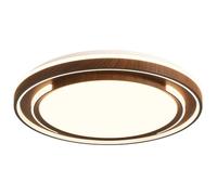 Chinese Style Super Bright Panel Lights Modern Side Emitting LED Ceiling Light Super Bright Simple Ceiling Lighting Fixtures Vintage Style Round Ceiling Lamp for Dining Room Study Villa