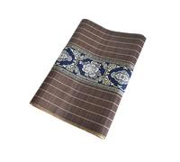 Chinese-style Table Runner, Bamboo Handmade Woven Table Runner, Non-slip Heat Insulation Decor,Placemats for Dining Table Sideboard Decor Farmhouse Kitchen(Blue,30x210cm)