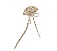 Chinese Style Tassel Flower Hairpin Women's High-end Hanfu Headwear