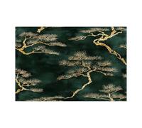 Chinese Style Tree Jigsaw Puzzles for Adults 1000 Piece, Vintage Asia Japanese Tree Wooden Printed Puzzles, Cool Japan Pattern Decorations for Home Entertainment