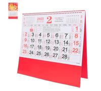 Chinese Style Wall Calendar with Lunar Dates and Holidays | Paper Monthly Planner, Festive Decorative Souvenir, Family Use, Year of Snake Commemorative Edition