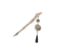 Chinese Style Water Drop Hairpin High-end Antique Style Step Shaking Tassel Hairpin