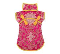 Chinese Style Wine Bottle Cover Fabric Wedding Festival Decor | Elegant Themed Party Bottle Pouch, Decorative Bag for Tasting Events, Fits One Standard Wine Bottle