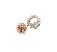 Chinese Styles Butterfly Brooch with 12 Customes Designs for Wedding Souvenirs and Collectors Business Formal Accessories