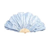 Chinese Styles Elegant Handmade Large Peony Petal Dance Fan For Dancers Performances And Traditional Culture Enthusiasts Large Peony Petal Dance Fan