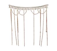 Chinese Styles Face Curtain Fringed Forehead Headbands Ancient Hair Jewelry Decorative For Stage Dancer