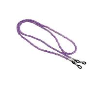 Chinese Styles Glass Beaded Eyeglass Chain Retro Design Lightweight Glasses Chain Comfortable for Daily Wear Cultural Glasses Chain Accessory