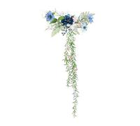 Chinese Styles Hair Pin Handmade Flower Hair Clip Long Tassels Women Hairpin Wedding Hair Accessories