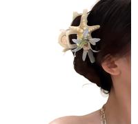 Chinese Styles Peony Flower Hair Clip Beautiful Floral Design Hair Claw For Women Trendy Hair Accessories For Daily Wear