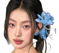 Chinese Styles Peony Flower Hair Clip Beautiful Floral Design Hair Claw For Women Trendy Hair Accessories For Daily Wear