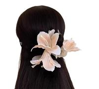 Chinese Styles Peony Flower Hair Clip Beautiful Floral Design Hair Claw For Women Trendy Hair Accessories For Daily Wear