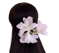 Chinese Styles Peony Flower Hair Clip Beautiful Floral Design Hair Claw For Women Trendy Hair Accessories For Daily Wear
