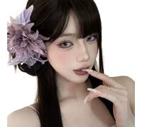 Chinese Styles Peony Flower Hair Clip Claw Elegant Floral Accessories For Women With Realistic Design Stylish Hairpiece