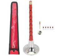 Chinese Suona Ethnic Wind Instrument Beginners Use National Wooden Traditional Suona Horn Suona Set