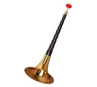 Chinese Suona Instrument, Suona For Beginners C Key/D Key Ebony Suona Adult Beginner Professional Playing Ethnic Suona Instrument Suona Instrument(D Key)