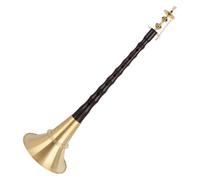 Chinese Suona Instrument, Suona For Beginners Ebony Pole Suona Folk Traditional Adult Suona Woodwind Instrument With Accessories Suona Instrument(29.8cm)