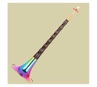 Chinese Suona Instrument, Suona For Beginners Ebony Pole Thickened Colorful Bowl Suona Set Adult Suona Chinese Folk Suona With Accessories Suona Instrument
