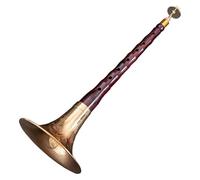 Chinese Suona Instrument, Suona For Beginners Handmade Purple Sandalwood Pole Suona Musical Instrument Chinese National Suona With Accessories Suona Instrument