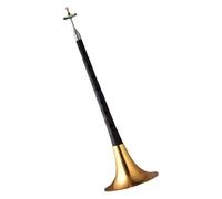 Chinese Suona Instrument, Suona For Beginners Performance Grade Ebony Suona Set For Beginners Ethnic Wind Instrument With Accessories Suona Instrument(B Flat)