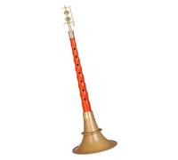 Chinese Suona Instrument, Suona For Beginners Red Rosewood Old-fashioned Suona Instrument Oval Hole Unfixed Tune Traditional Folk Suona Suona Instrument(35cm)