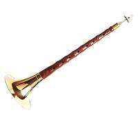 Chinese Suona Instrument, Suona For Beginners Red Sandalwood Stem Suona Chinese Traditional Suona Woodwind Instrument With Accessories Suona Instrument(B flat)