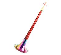 Chinese Suona Instrument, Suona For Beginners Rosewood Pole Colorful Bowl C Key Suona Set Adult Suona Chinese Folk Suona Horn Suona Instrument