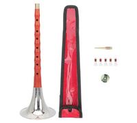 Chinese Suona Professional Wind Instrument Wooden D Key Beginners Use Suona Horn Suona Set